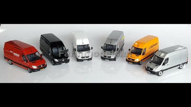 MM Design Mercedes-Benz Sprinter met MargeModels design + FREE GIFT 1:32  MM1905-02-01 