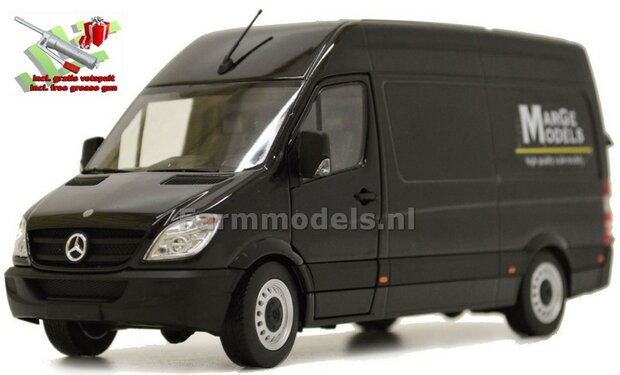 MM Design Mercedes-Benz Sprinter met MargeModels design + FREE GIFT 1:32  MM1905-02-01 