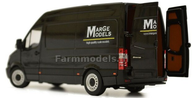 MM Design Mercedes-Benz Sprinter met MargeModels design + FREE GIFT 1:32  MM1905-02-01 
