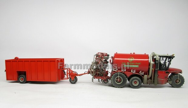 EVERS Rood Spuitbus / Spraypaint - Farmmodels series = Industrie lak, 400ml. spuitbusverf, ook voor schaal 1:1 zeer geschikt!!