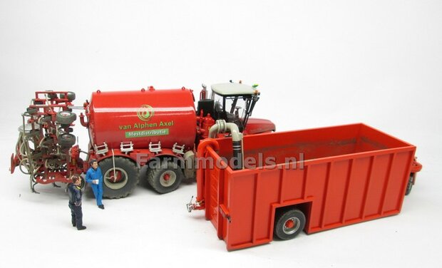 EVERS Rood Spuitbus / Spraypaint - Farmmodels series = Industrie lak, 400ml. spuitbusverf, ook voor schaal 1:1 zeer geschikt!!