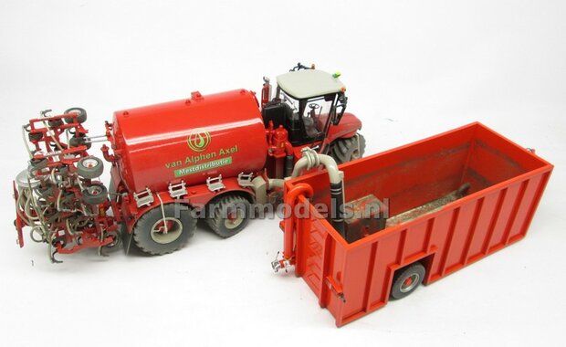 EVERS Rood Spuitbus / Spraypaint - Farmmodels series = Industrie lak, 400ml. spuitbusverf, ook voor schaal 1:1 zeer geschikt!!