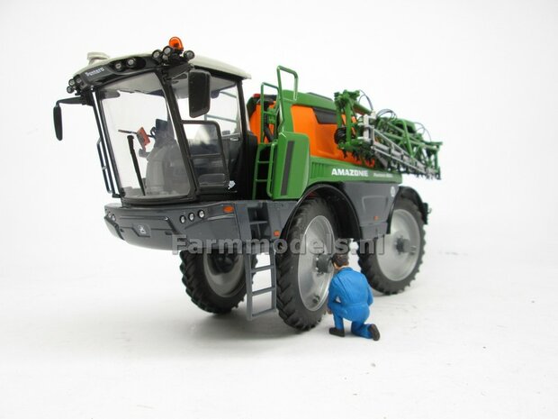 VOORBEELD FOTO&#039;S Rebuilt: Amazone Pantera 4503, rondom op CULTUURWIELEN 1:32 Universal Hobbies UH5394-R