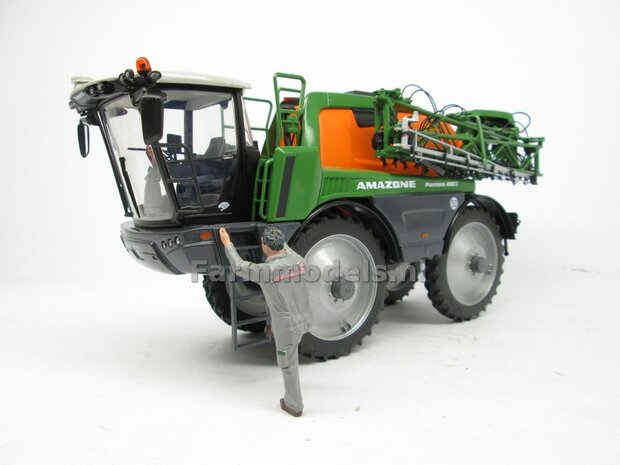 VOORBEELD FOTO&#039;S Rebuilt: Amazone Pantera 4503, rondom op CULTUURWIELEN 1:32 Universal Hobbies UH5394-R