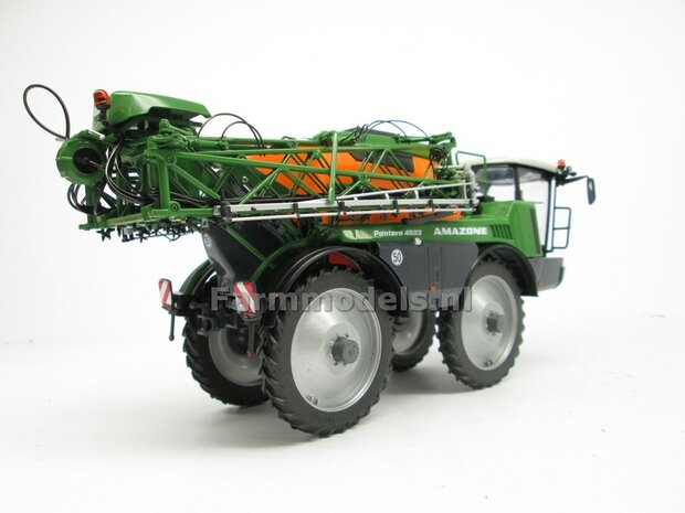 VOORBEELD FOTO&#039;S Rebuilt: Amazone Pantera 4503, rondom op CULTUURWIELEN 1:32 Universal Hobbies UH5394-R