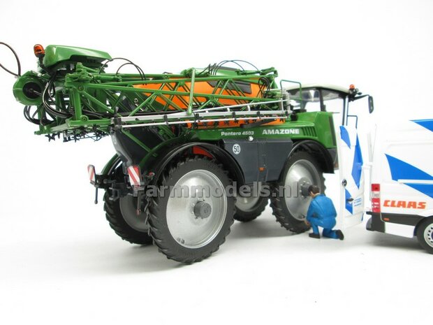 VOORBEELD FOTO&#039;S Rebuilt: Amazone Pantera 4503, rondom op CULTUURWIELEN 1:32 Universal Hobbies UH5394-R