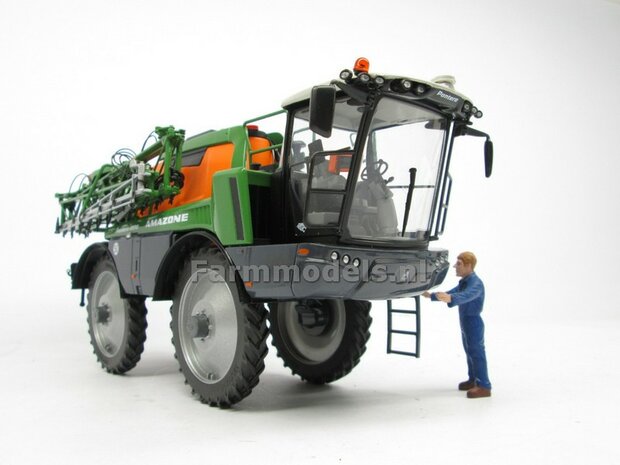 VOORBEELD FOTO&#039;S Rebuilt: Amazone Pantera 4503, rondom op CULTUURWIELEN 1:32 Universal Hobbies UH5394-R