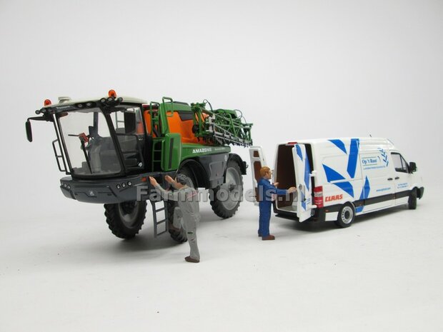 VOORBEELD FOTO&#039;S Rebuilt: Amazone Pantera 4503, rondom op CULTUURWIELEN 1:32 Universal Hobbies UH5394-R