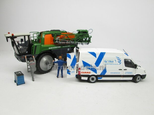 VOORBEELD FOTO&#039;S Rebuilt: Amazone Pantera 4503, rondom op CULTUURWIELEN 1:32 Universal Hobbies UH5394-R