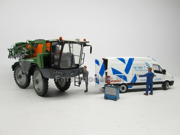 VOORBEELD FOTO&#039;S Rebuilt: Amazone Pantera 4503, rondom op CULTUURWIELEN 1:32 Universal Hobbies UH5394-R