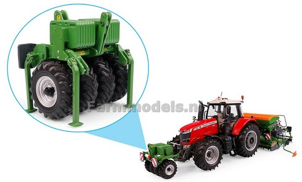 Amazone T-Pack banden pakker fronthef 1:32 UH5343 