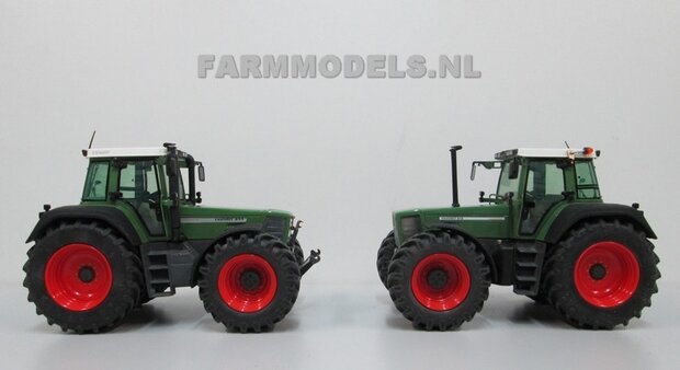 070. Fendt Weise 816 en 824 serie in vele uitvoeringen