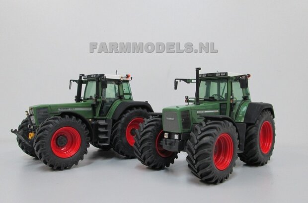 070. Fendt Weise 816 en 824 serie in vele uitvoeringen