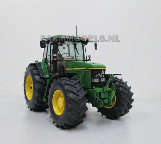 326. John Deere 7810 brede banden en realistische achterhef