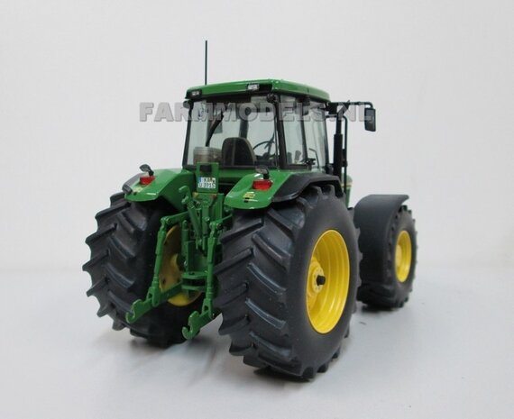 326. John Deere 7810 brede banden en realistische achterhef