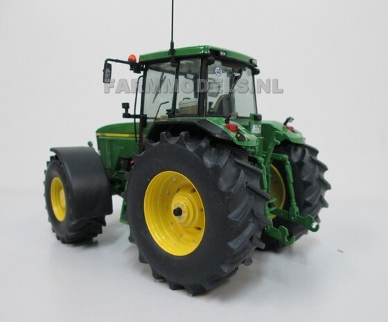 326. John Deere 7810 brede banden en realistische achterhef