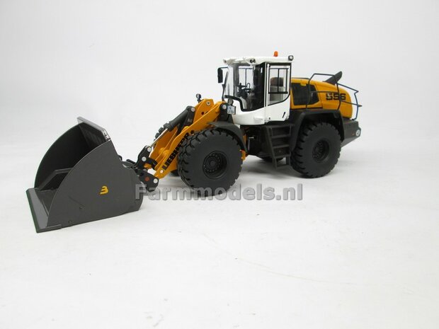 BECO Hoogkiepbak  / Volume bak BOUWKIT geschikt voor koppeling snelwissels 55001 t/m 55050 &amp; Volvo VAB-STD 1:32 (HTD)