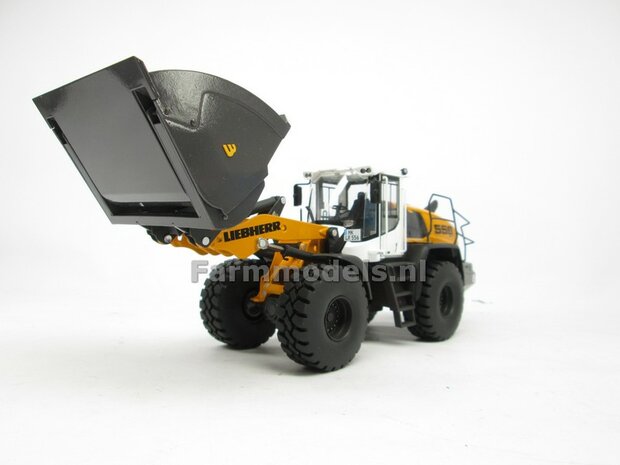 BECO Hoogkiepbak  / Volume bak BOUWKIT geschikt voor koppeling snelwissels 55001 t/m 55050 &amp; Volvo VAB-STD 1:32 (HTD)