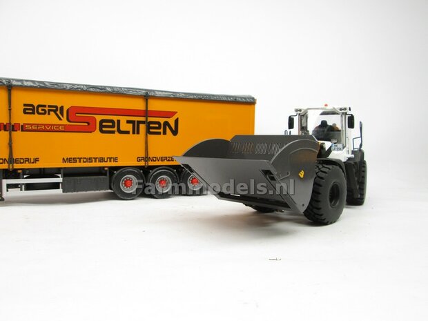 BECO Hoogkiepbak  / Volume bak BOUWKIT geschikt voor koppeling snelwissels 55001 t/m 55050 &amp; Volvo VAB-STD 1:32 (HTD)