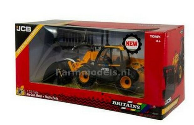JCB 542-70 Agri Loadall 1:32 Britains BR43325    EXPECTED