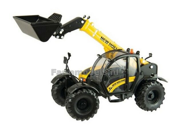 New Holland TH7.42 Telehandler geel 1:32 Britains BR43263