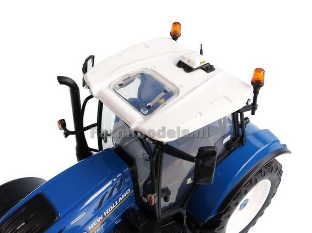 HERITAGE BLUE New Holland T6.180 &quot;Heritage Blue Edition&quot; 1:32 Universal Hobbies UH6234