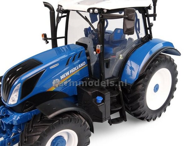 HERITAGE BLUE New Holland T6.180 &quot;Heritage Blue Edition&quot; 1:32 Universal Hobbies UH6234