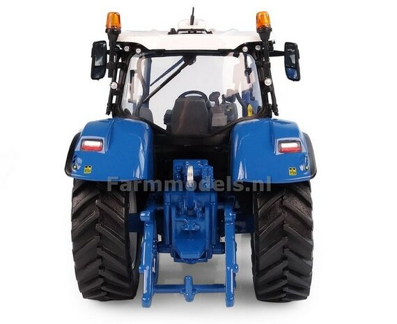 HERITAGE BLUE New Holland T6.180 &quot;Heritage Blue Edition&quot; 1:32 Universal Hobbies UH6234