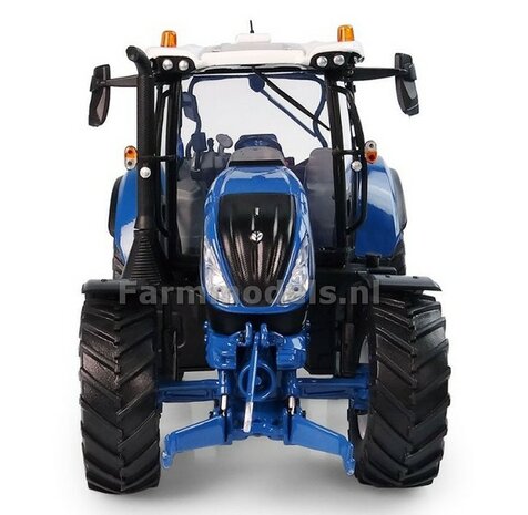 HERITAGE BLUE New Holland T6.180 &quot;Heritage Blue Edition&quot; 1:32 Universal Hobbies UH6234