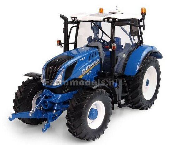 HERITAGE BLUE New Holland T6.180 &quot;Heritage Blue Edition&quot; 1:32 Universal Hobbies UH6234