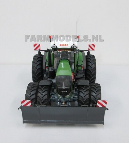 201. Fendt 939 dubbellucht, met grote ma&iuml;s schuif