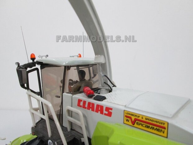 400.  Claas 980 Full options