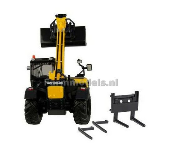 New Holland TH7.42 Telehandler geel 1:32 Britains BR43263