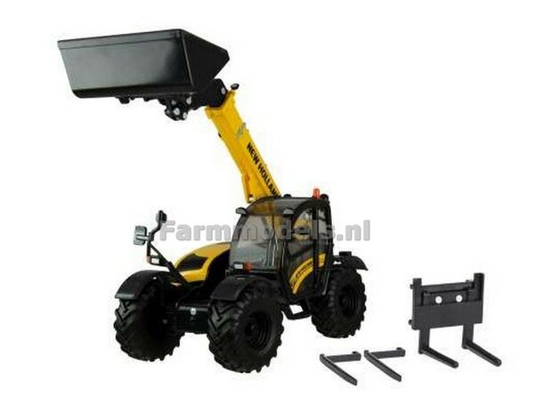 New Holland TH7.42 Telehandler geel 1:32 Britains BR43263