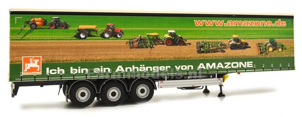 AMAZONE PACTON Schuifzeil Trailer + FREE GIFT 1:32 Marge Models MM1902-01-06   