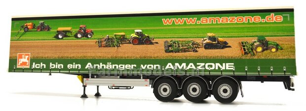 AMAZONE PACTON Schuifzeil Trailer + FREE GIFT 1:32 Marge Models MM1902-01-06   