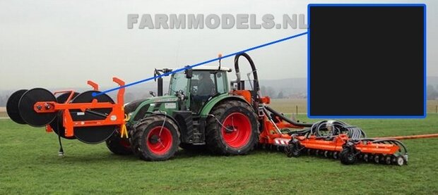 Schouten ANTRACIET GRIJS - Farmmodels series Spuitbus / Spraypaint - Farmmodels series = Industrie lak, 400ml. ook voor schaal 1:1 zeer geschikt!!