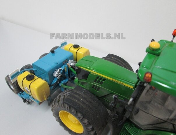 331. John Deere 6210R met Imants Grondontsmetting Spitmachine 1:32