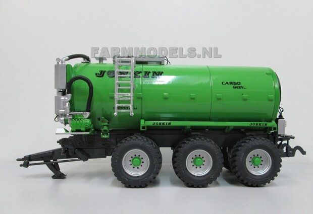 JOSKIN Chassis/ as verleng set BOUWKIT, geschikt voor Joskin 3 asser chassis modellen van ROS 1:32                      