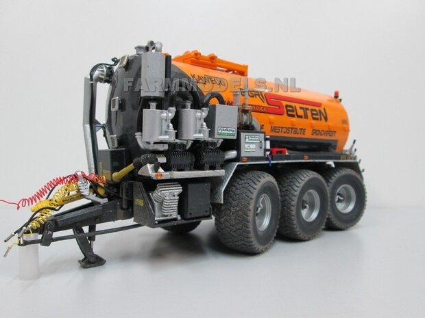 JOSKIN Chassis/ as verleng set BOUWKIT, geschikt voor Joskin 3 asser chassis modellen van ROS 1:32                      