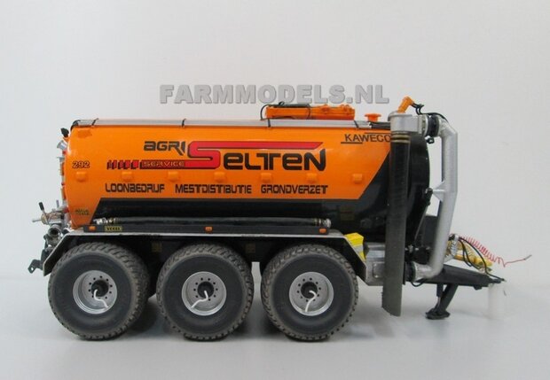 JOSKIN Chassis/ as verleng set BOUWKIT, geschikt voor Joskin 3 asser chassis modellen van ROS 1:32                      