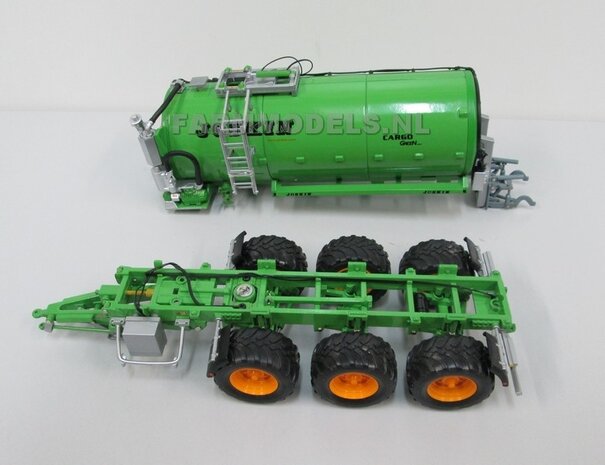 JOSKIN Chassis/ as verleng set BOUWKIT, geschikt voor Joskin 3 asser chassis modellen van ROS 1:32                      