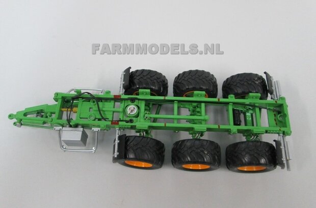 JOSKIN Chassis/ as verleng set BOUWKIT, geschikt voor Joskin 3 asser chassis modellen van ROS 1:32                      