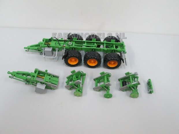 JOSKIN Chassis/ as verleng set BOUWKIT, geschikt voor Joskin 3 asser chassis modellen van ROS 1:32                      