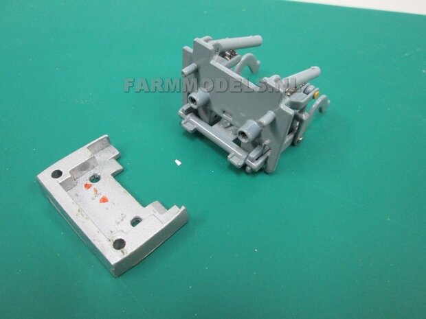 JOSKIN Chassis/ as verleng set BOUWKIT, geschikt voor Joskin 3 asser chassis modellen van ROS 1:32                      