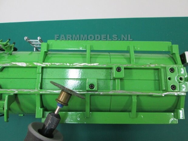 JOSKIN Chassis/ as verleng set BOUWKIT, geschikt voor Joskin 3 asser chassis modellen van ROS 1:32                      