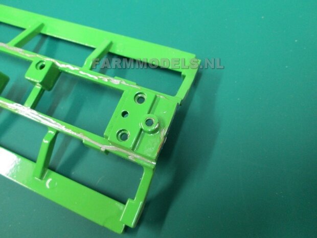 JOSKIN Chassis/ as verleng set BOUWKIT, geschikt voor Joskin 3 asser chassis modellen van ROS 1:32                      