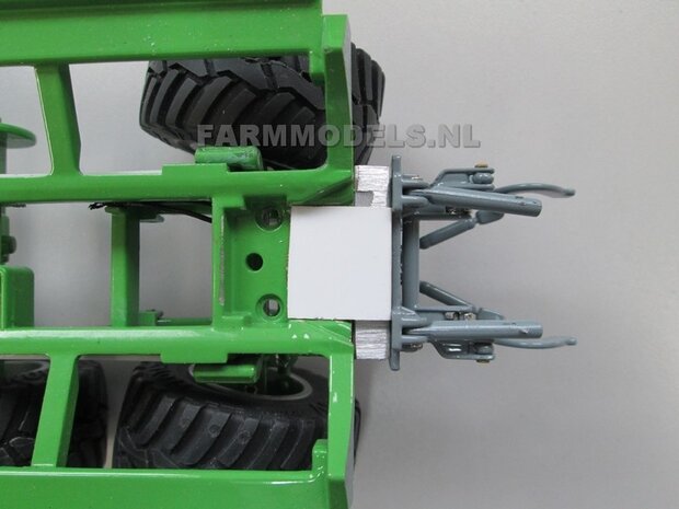 JOSKIN Chassis/ as verleng set BOUWKIT, geschikt voor Joskin 3 asser chassis modellen van ROS 1:32                      