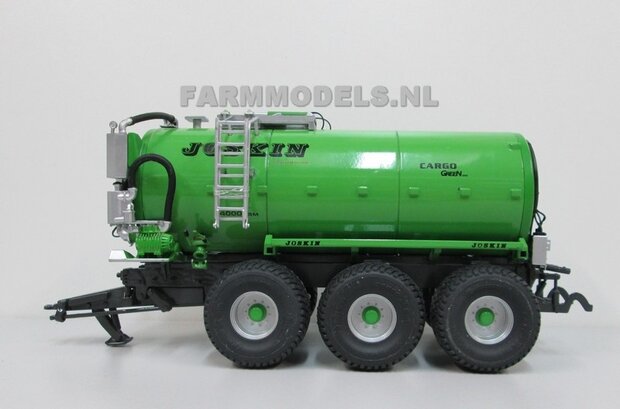 JOSKIN Chassis/ as verleng set BOUWKIT, geschikt voor Joskin 3 asser chassis modellen van ROS 1:32                      