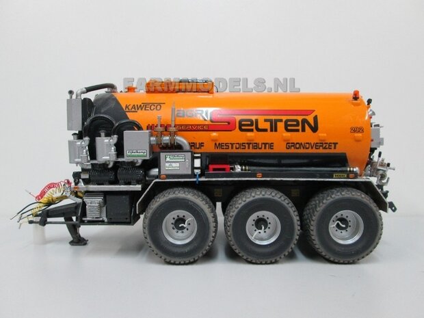 JOSKIN Chassis/ as verleng set BOUWKIT, geschikt voor Joskin 3 asser chassis modellen van ROS 1:32                      